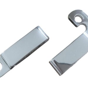 OEM Hand Control LED Turn Signals Chrome Clear LED