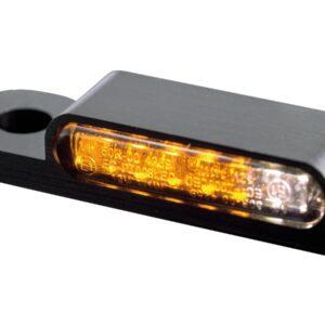 OEM Hand Control LED Turn Signal/Position Lights Black Anodized Smoke LED