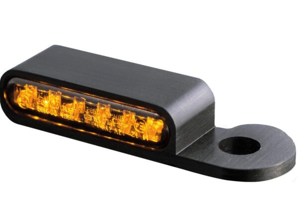 OEM Hand Control LED Turn Signals Black Anodized Smoke LED