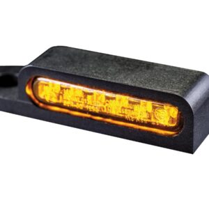 OEM Hand Control LED Turn Signals Black Anodized Smoke LED