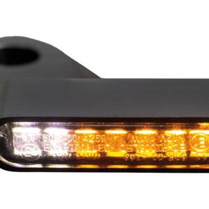 OEM Hand Control LED Turn Signal/Position Lights Black Anodized Smoke LED