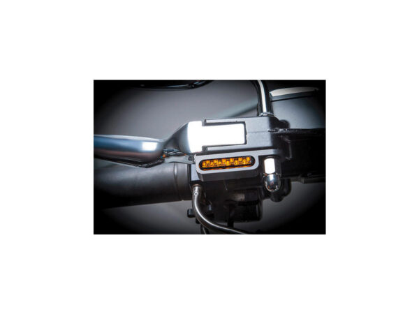 OEM Hand Control LED Turn Signal/Position Lights Black Anodized Smoke LED — изображение 2