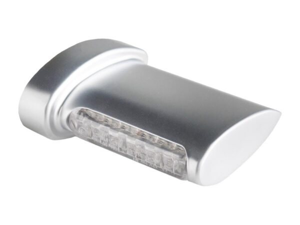 Winglet LED Turn Signals Chrome Clear LED — изображение 2