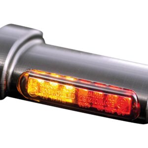 Winglet 3in1 LED Turn Signals/Taillight/Brake Light Chrome Smoke LED