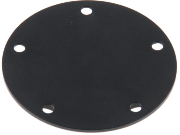 Point Cover 5-hole Black Anodized — изображение 2
