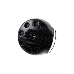Slotted Air Filter Cover Gloss Black