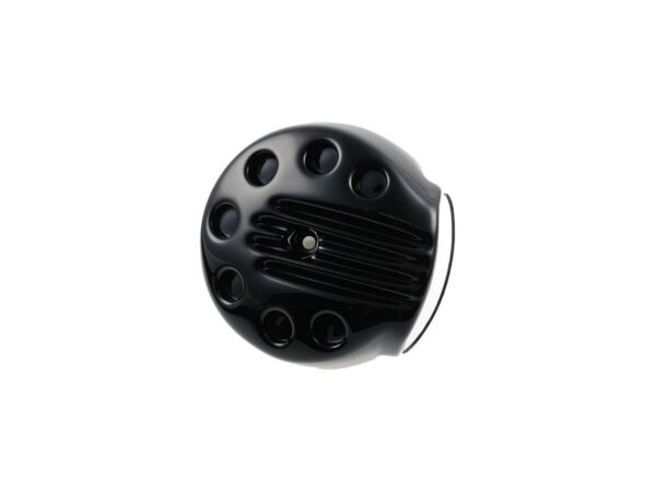 Slotted Air Filter Cover Gloss Black