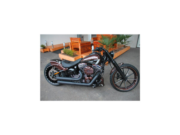 Slotted Air Filter Cover Gloss Black — изображение 3