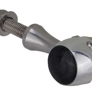 Retro LED Turn Signal/Taillight/Brake Light V2A Polished stem Aluminium Polished Brass Polished Smoke
