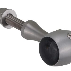 Retro LED Turn Signal/Taillight/Brake Light V2A Satin stem Aluminum Satin Aluminium Satin Smoke