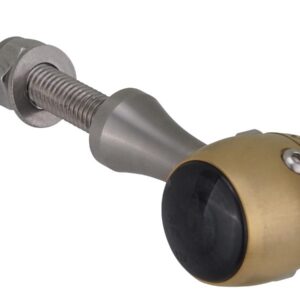 Retro LED Turn Signal/Taillight/Brake Light V2A Satin stem Brass Satin Brass Satin Smoke