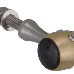 Retro LED Turn Signal/Taillight/Brake Light V2A Satin stem Brass Satin Aluminium Satin Smoke