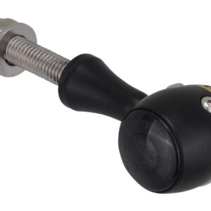 Retro LED Turn Signal/Taillight/Brake Light V2A Black stem Black Brass Satin Smoke
