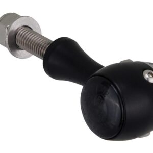 Retro LED Turn Signal/Taillight/Brake Light V2A Black stem Black Aluminium Satin Smoke