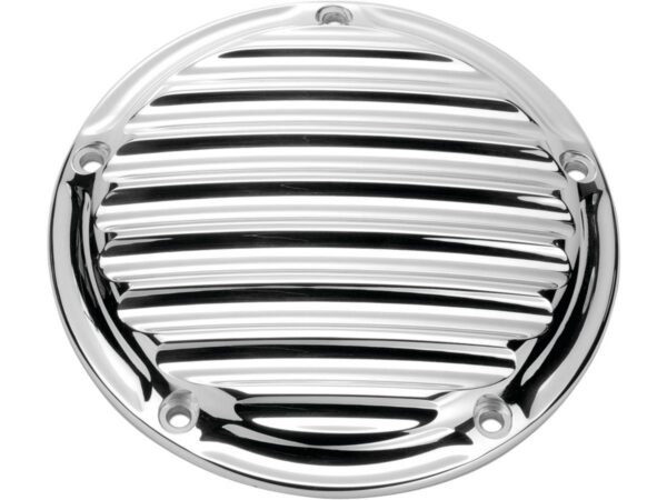 Nostalgia Derby Cover 5-Hole Chrome
