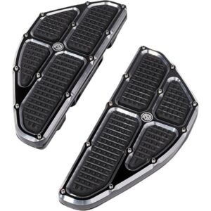 Traction Passenger Floorboards Contrast Cut