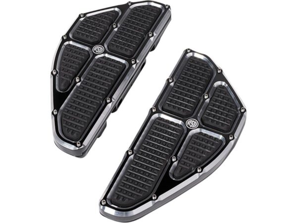 Traction Passenger Floorboards Contrast Cut