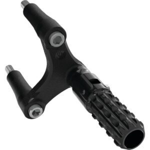 Traction Passenger Foot Peg Kit Black Ops