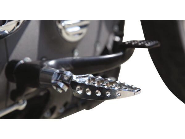 Moto Foot Pegs Straight Male Mount Black — изображение 2