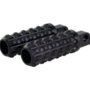 Traction Foot Pegs Black