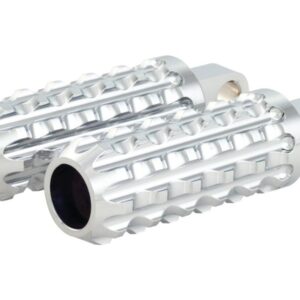 Traction Foot Pegs Chrome
