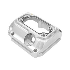 Clarity Transmission Top Cover Chrome