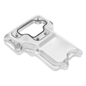Clarity Transmission Top Cover Chrome