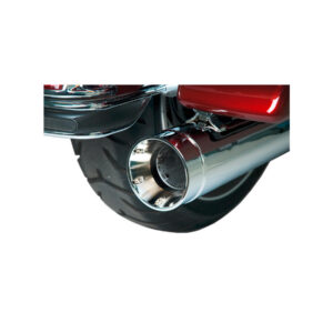 4" Stout Slip-On Muffler Chrome