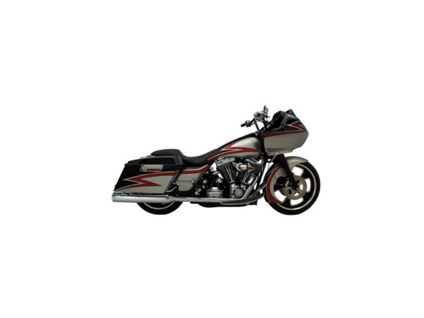 4" Stout Slip-On Muffler Chrome — изображение 2