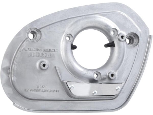 Big Sucker Air Cleaner with Factory Cover for M8 Aluminium Raw — изображение 3
