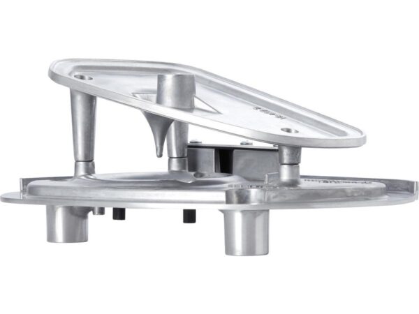 Big Sucker Air Cleaner with Factory Cover for M8 Aluminium Raw — изображение 4