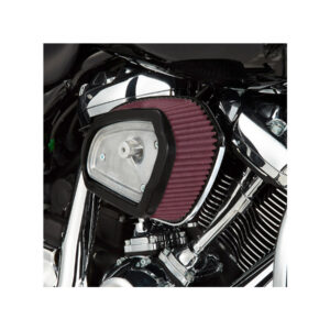 Big Sucker Air Cleaner with Factory Cover for M8 Chrome