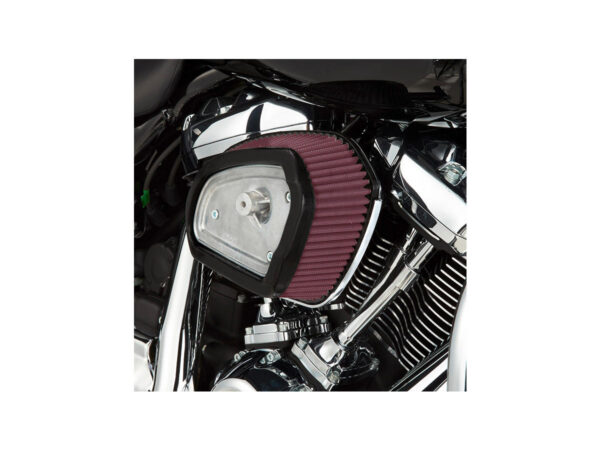Big Sucker Air Cleaner with Factory Cover for M8 Chrome