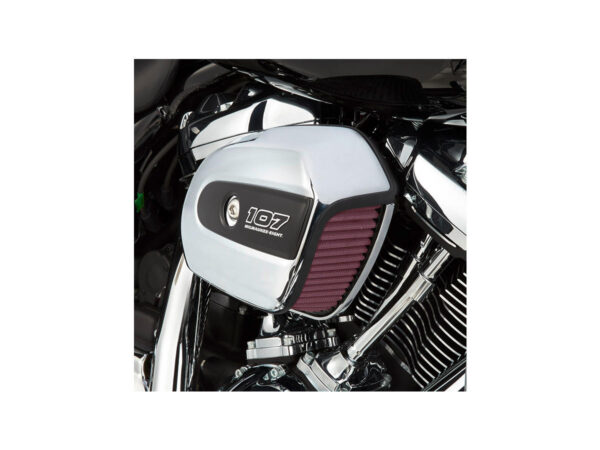 Big Sucker Air Cleaner with Factory Cover for M8 Chrome — изображение 3