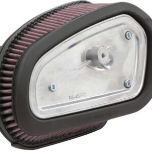 Big Sucker Air Cleaner with Factory Cover for M8 Black