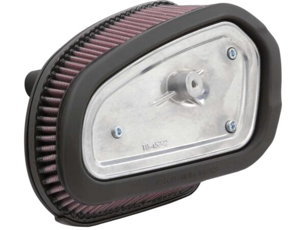 Big Sucker Air Cleaner with Factory Cover for M8 Black