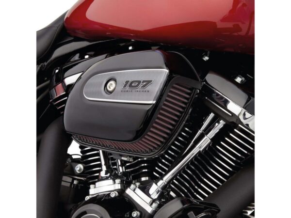 Big Sucker Air Cleaner with Factory Cover for M8 Black — изображение 3