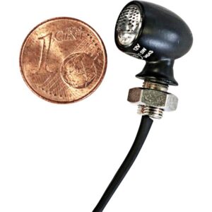 Atto® LED Turn Signal Black Clear LED