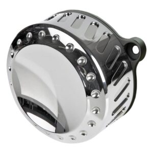 Powerfilter Drilled Air Cleaner Polished