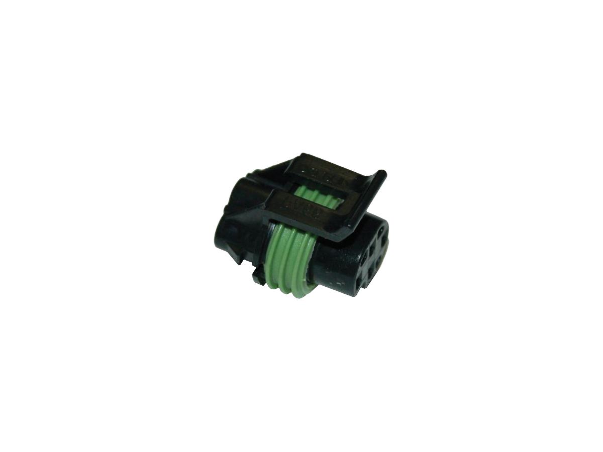 Oil Pressure Switch Connector Black