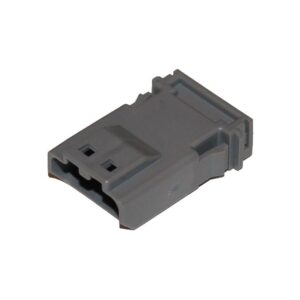MX-1900 4-Position Pin Housing, Grey Pin Housing
