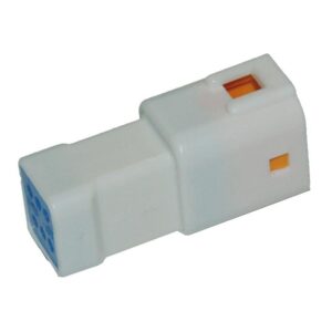 JST 6-Position Tab White