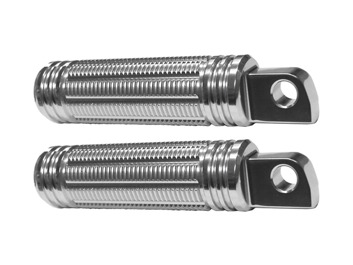 Stash Footpegs Aluminium, Anodized