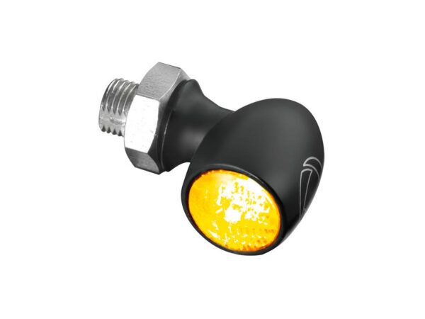 Atto® Dark LED Turn Signal Tinted lens Black Dark Tinted LED — изображение 2