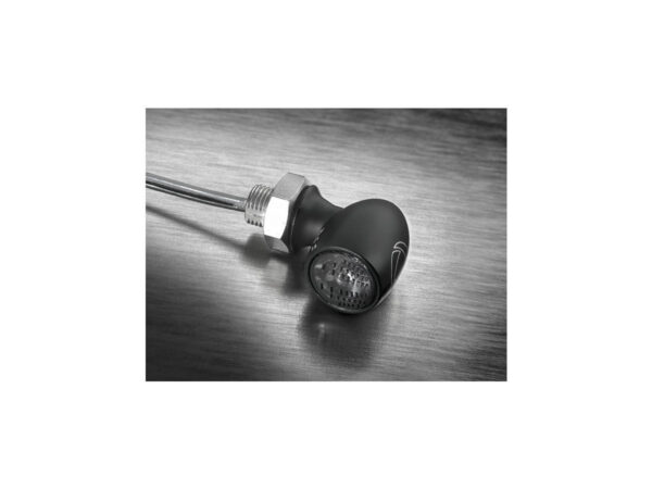 Atto® Dark LED Turn Signal Tinted lens Black Dark Tinted LED — изображение 4