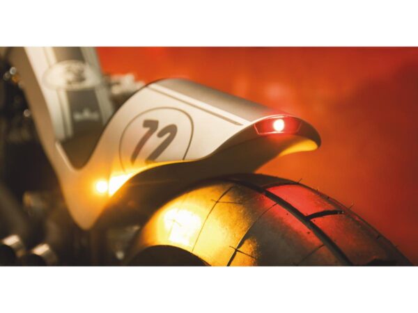 Atto® Dark LED Turn Signal Tinted lens Black Dark Tinted LED — изображение 5