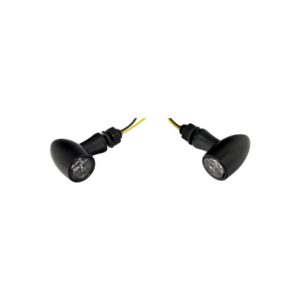 Paradox LED Turn Signal Black Clear LED