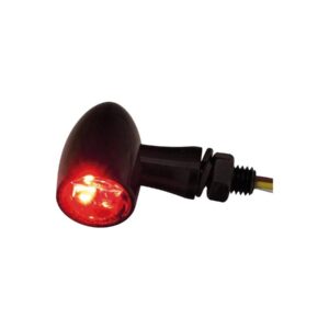 Paradox LED Turn Signals/Taillight/Brake Light Black Clear LED