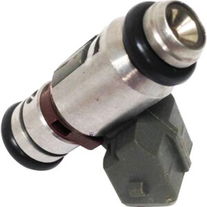 EV-1 Plug In 3.8 G/S Fuel Injector 3.8 g/s, OE Replacement, Stock To Mild Performance, 4 Spray Holes, EV-1 Minitimer Square Type Connector