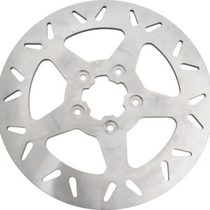 Round Disc DF V Brake Rotor 5-Hole Stainless Steel 11,5" Front